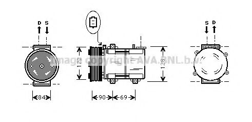 AVA QUALITY COOLING FDK352