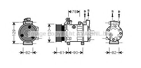 AVA QUALITY COOLING FDK363