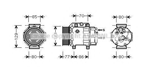 AVA QUALITY COOLING FDK378