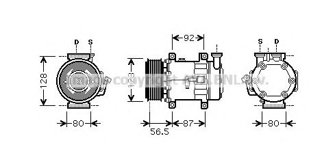 AVA QUALITY COOLING FDK432