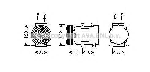 AVA QUALITY COOLING FDK435