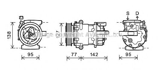 AVA QUALITY COOLING FDK469