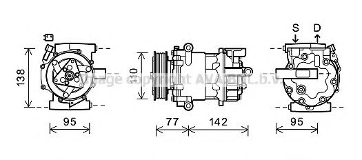 AVA QUALITY COOLING FDK470