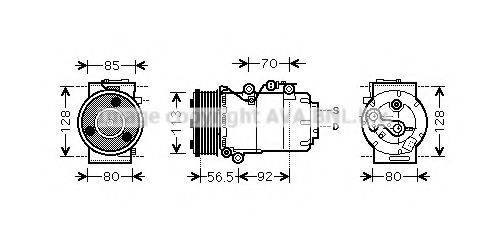 AVA QUALITY COOLING FDK497