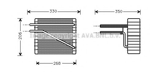 AVA QUALITY COOLING FDV269