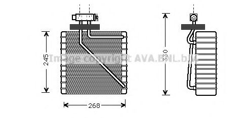 AVA QUALITY COOLING FDV270