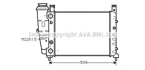 AVA QUALITY COOLING FT2040