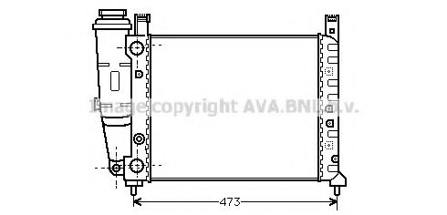 AVA QUALITY COOLING FT2046