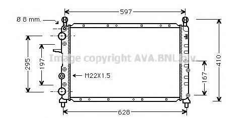 AVA QUALITY COOLING FT2096