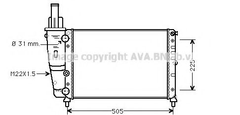 AVA QUALITY COOLING FT2138