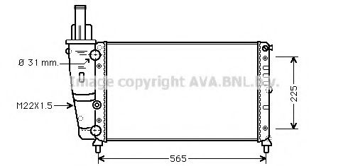 AVA QUALITY COOLING FT2139