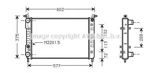 AVA QUALITY COOLING FT2224