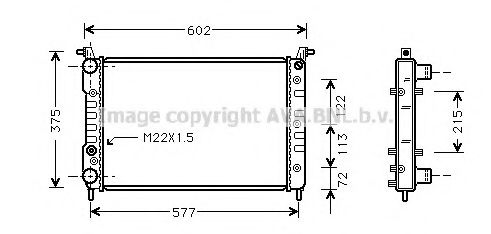 AVA QUALITY COOLING FT2226