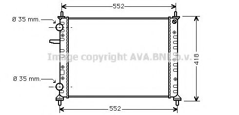 AVA QUALITY COOLING FT2229