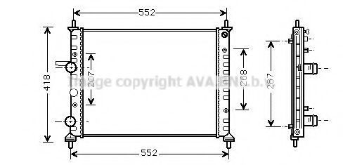 AVA QUALITY COOLING FT2249