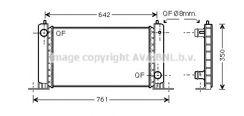 AVA QUALITY COOLING FT2251