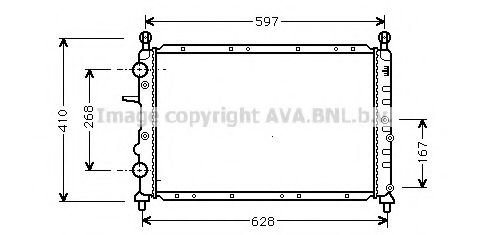 AVA QUALITY COOLING FT2322