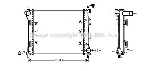 AVA QUALITY COOLING FT2346