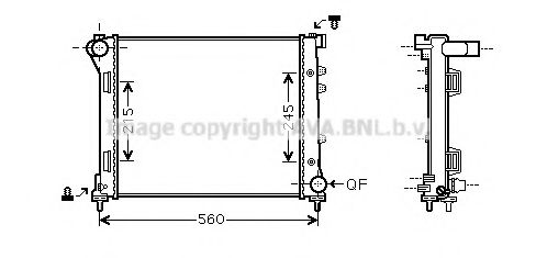 AVA QUALITY COOLING FT2387