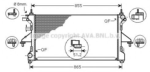 AVA QUALITY COOLING FT2398