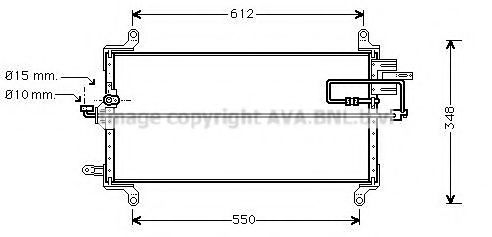 AVA QUALITY COOLING FT5128D