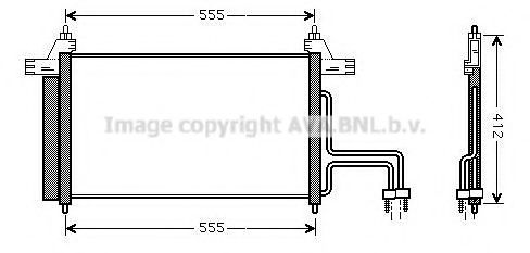 AVA QUALITY COOLING FT5253D