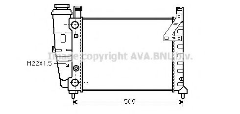 AVA QUALITY COOLING FTA2040