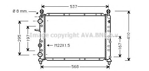 AVA QUALITY COOLING FTA2109