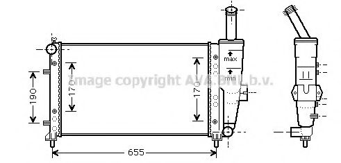 AVA QUALITY COOLING FTA2281