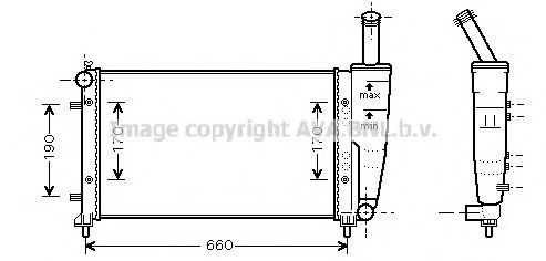 AVA QUALITY COOLING FTA2290