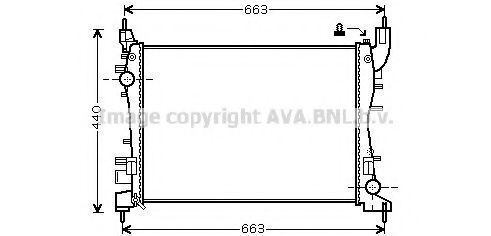 AVA QUALITY COOLING FTA2358