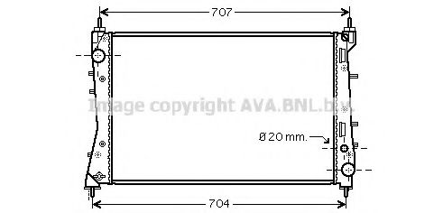 AVA QUALITY COOLING FTA2359