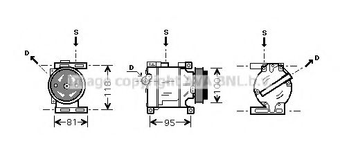 AVA QUALITY COOLING FTAK090