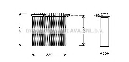 AVA QUALITY COOLING FTV104