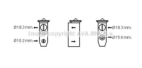 AVA QUALITY COOLING HD1291