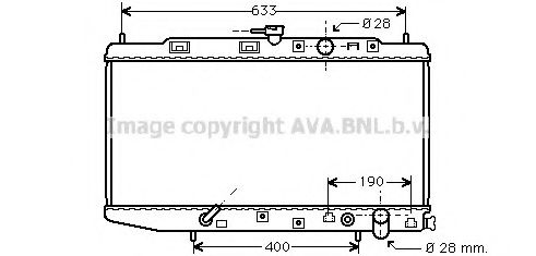 AVA QUALITY COOLING HD2045