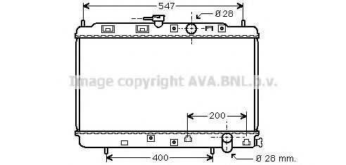 AVA QUALITY COOLING HD2050