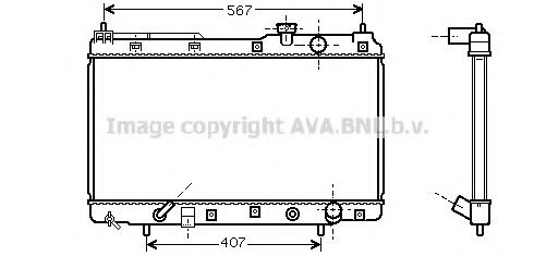 AVA QUALITY COOLING HD2104