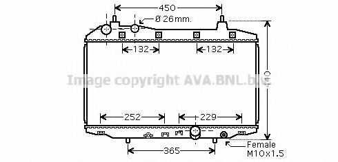AVA QUALITY COOLING HD2188