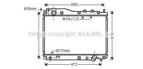 AVA QUALITY COOLING HD2204