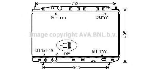 AVA QUALITY COOLING HD2300