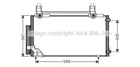 AVA QUALITY COOLING HD5186D