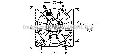 AVA QUALITY COOLING HD7518