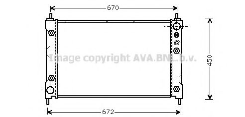 AVA QUALITY COOLING HDA2037