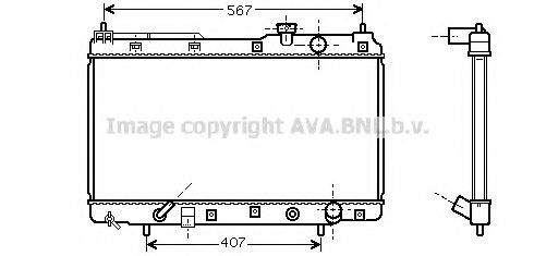 AVA QUALITY COOLING HDA2104