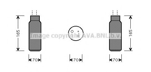 AVA QUALITY COOLING HDD115