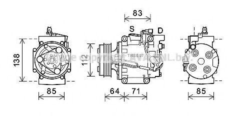 AVA QUALITY COOLING HDK207