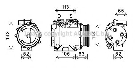 AVA QUALITY COOLING HDK238