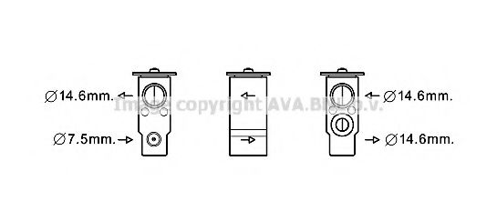 AVA QUALITY COOLING HY1397