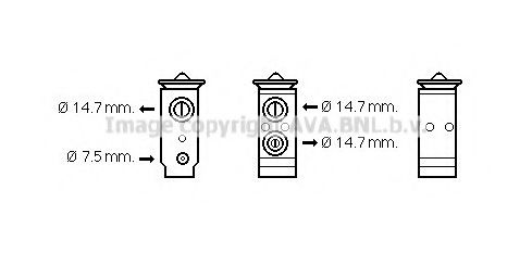 AVA QUALITY COOLING HY1441